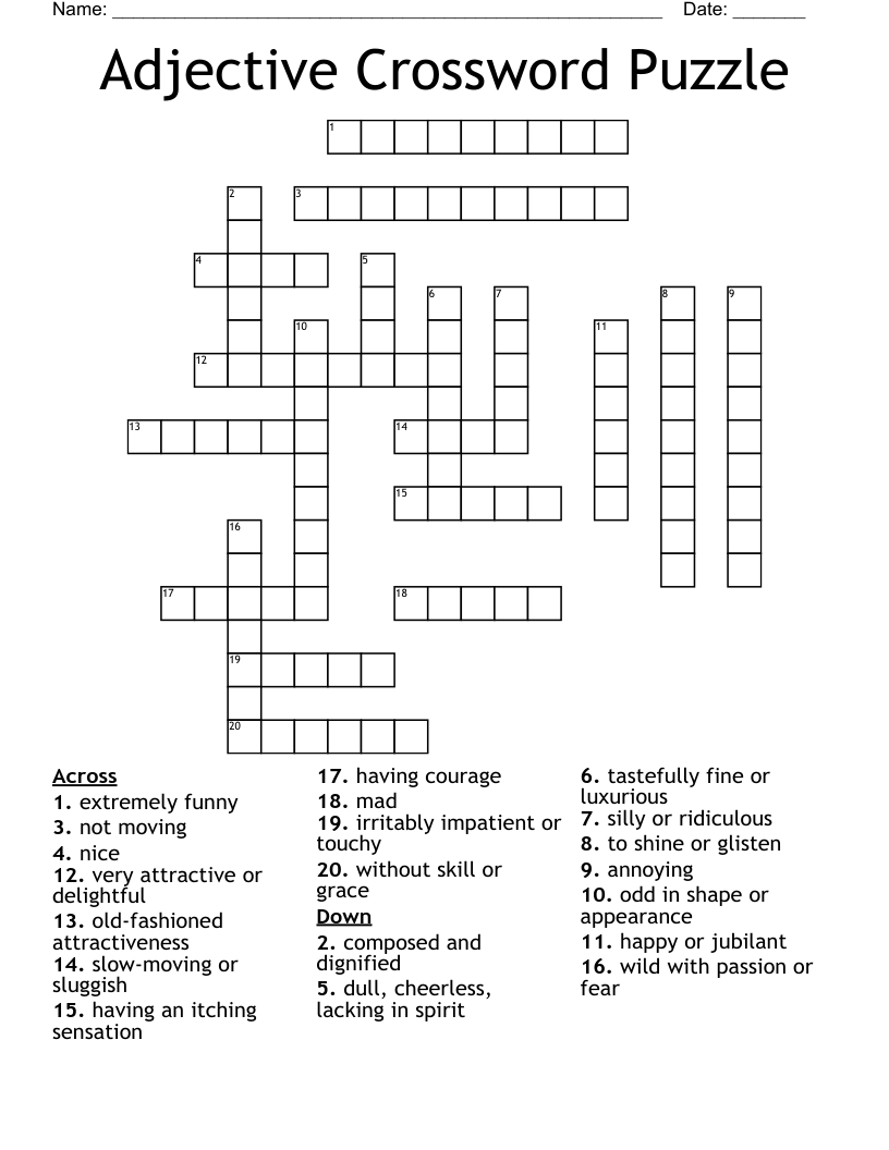 sluggish crossword clue