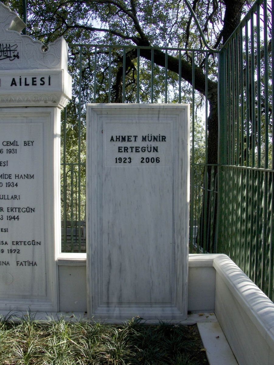 Ahmet Erteg n 1923 2006 Find A Grave Memorial