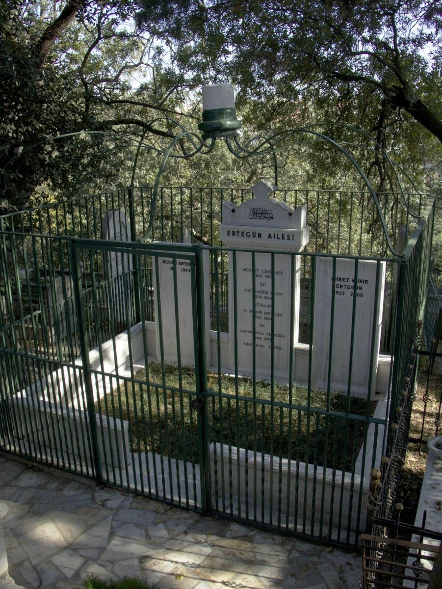 Ahmet Erteg n 1923 2006 Find A Grave Memorial