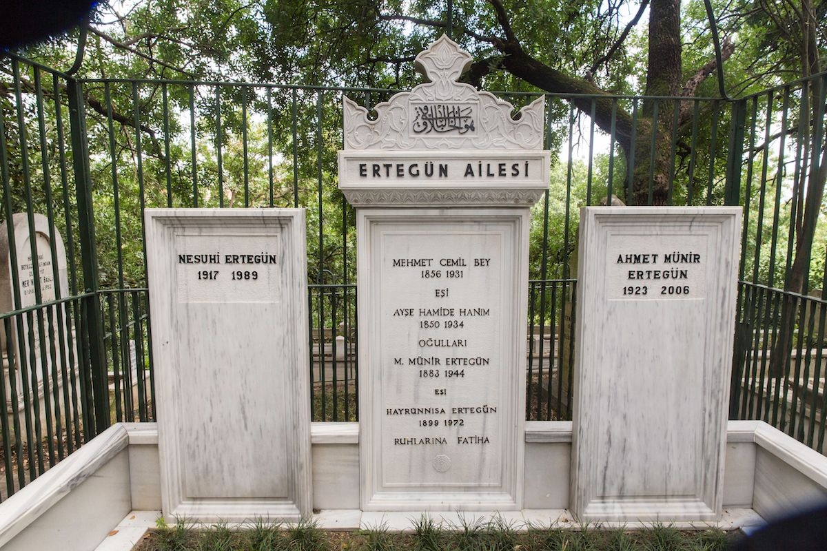 Ahmet Erteg n 1923 2006 Find A Grave Memorial