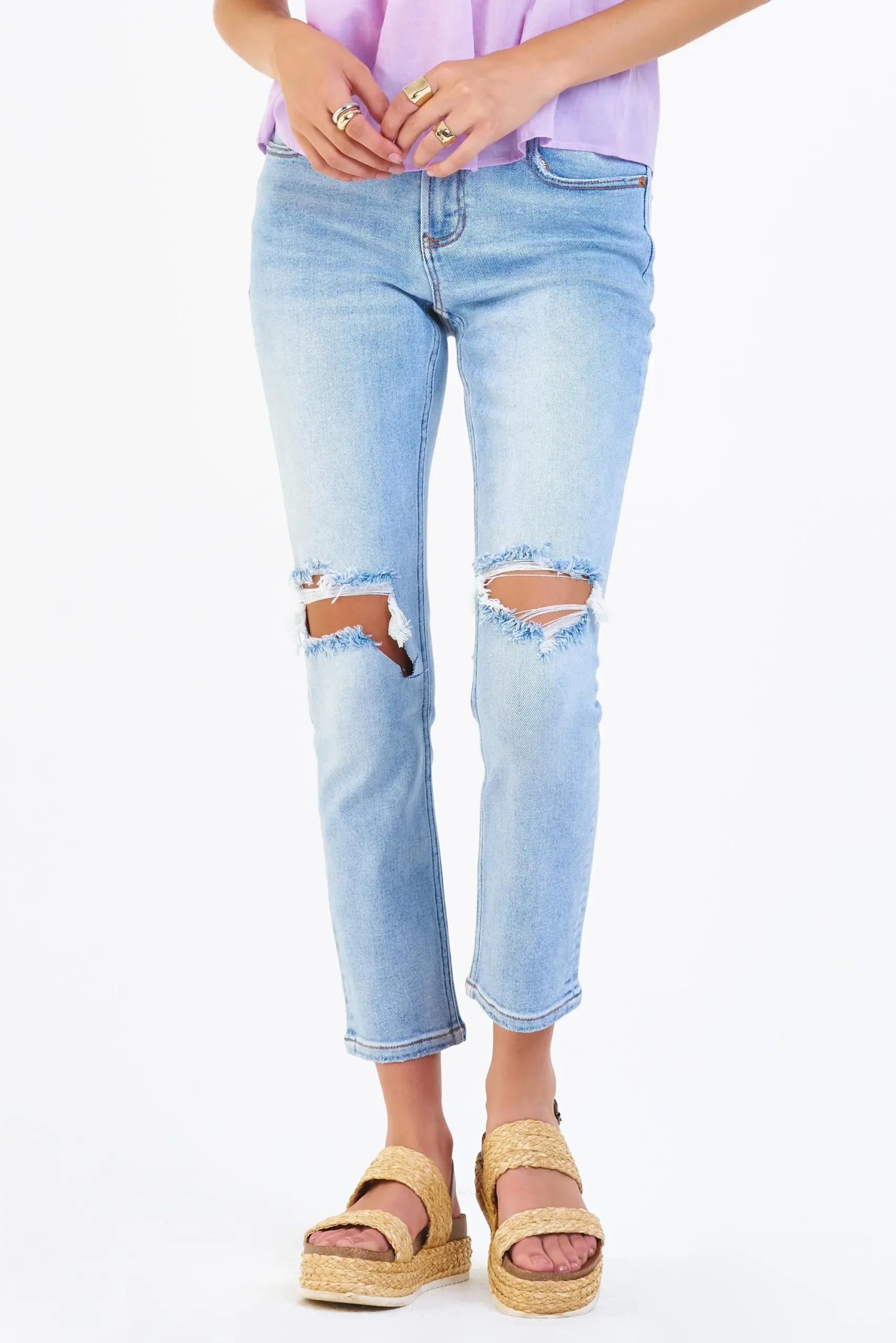 AIDEN SKINNY JEAN HAVANA DEAR JOHN DENIM