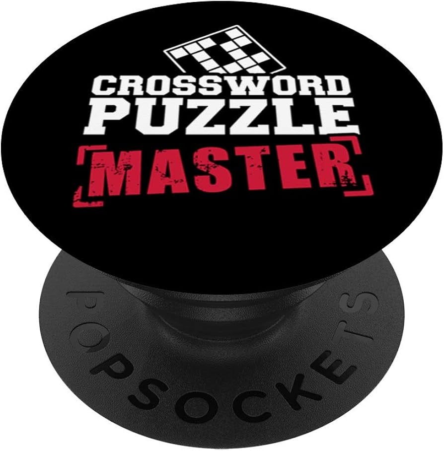 Amazon Crossword Puzzle Master PopSockets Grip And Stand For Phones And Tablets Cell Phones Accessories Amazon Crossword Puzzle Master PopSockets Grip And Stand For Phones And Tablets Cell Phones Accessories