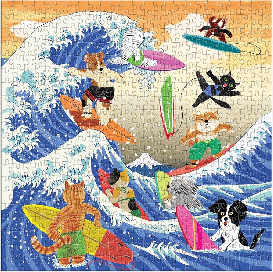 cloth that protects waves crossword