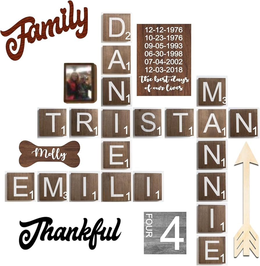 Amazon Large Crossword 5 X 5 Tiles Huge Wooden Ready To Hang 5x5 Tiles Wall Decor Farmhouse Style Crossword Puzzle Pieces Personalized Sign Wooden Letters Patio Lawn Garden Amazon Large Crossword 5 X 5 Tiles Huge Wooden Ready To Hang 5x5 Tiles Wall Decor Farmhouse Style Crossword Puzzle Pieces Personalized Sign Wooden Letters Patio Lawn Garden