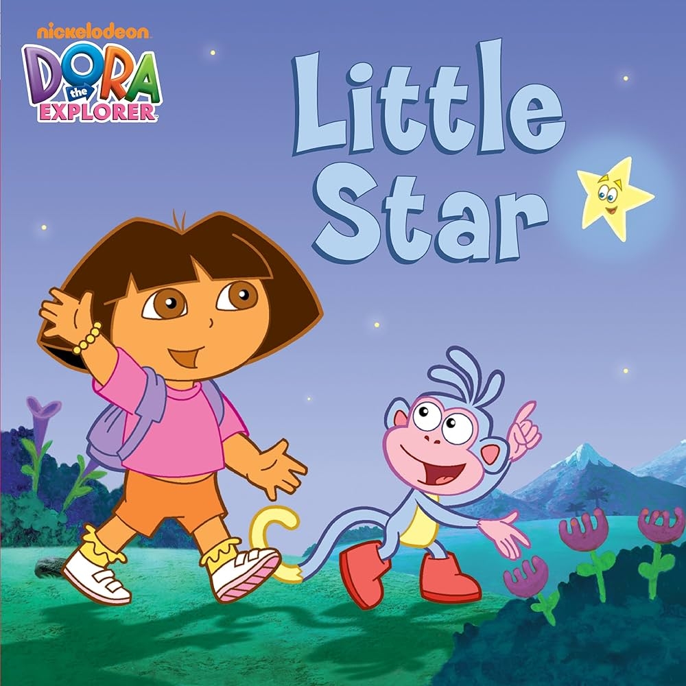 Amazon Little Star Dora The Explorer Storybook EBook Nickelodeon Books
