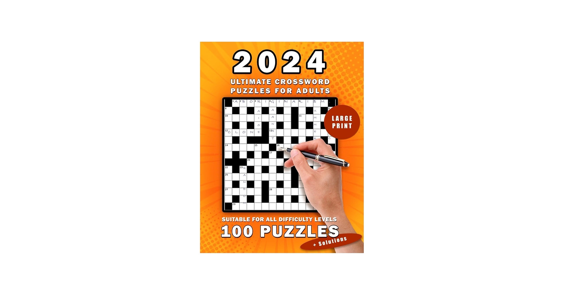 Amazon Ultimate Crossword Puzzles For Adults Ultimate Crossword Puzzles For Adults Easy To Read Crossword Suitable For All Levels Crossword Puzzles For Seniors With Solution 9798873559800 Fashoni Madison Libros Amazon Ultimate Crossword Puzzles For Adults Ultimate Crossword Puzzles For Adults Easy To Read Crossword Suitable For All Levels Crossword Puzzles For Seniors With Solution 9798873559800 Fashoni Madison Libros