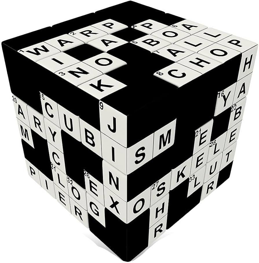 Amazon V Cube Crossword 3 Cube Toy Toys Games Amazon V Cube Crossword 3 Cube Toy Toys Games