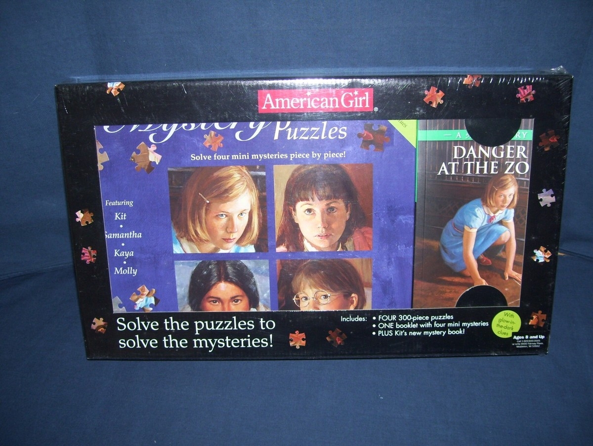 American Girl 4 Puzzle Set With Book 2005 New And Sealed 05AGCGP01 EBay