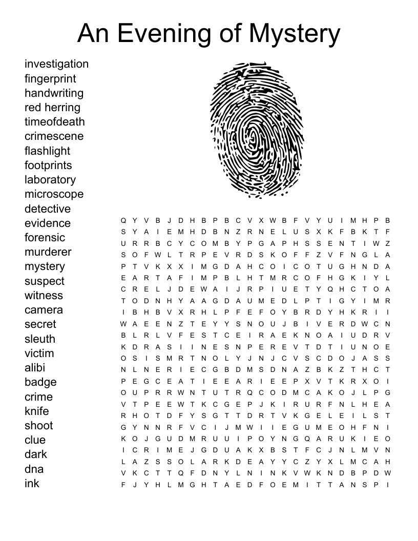 crossword clue for mystery crossword clue for mystery