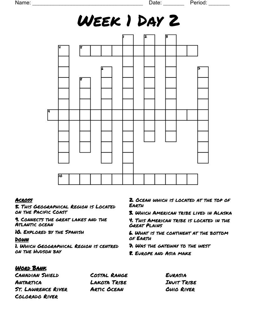 tribe around the colorado river crossword clue