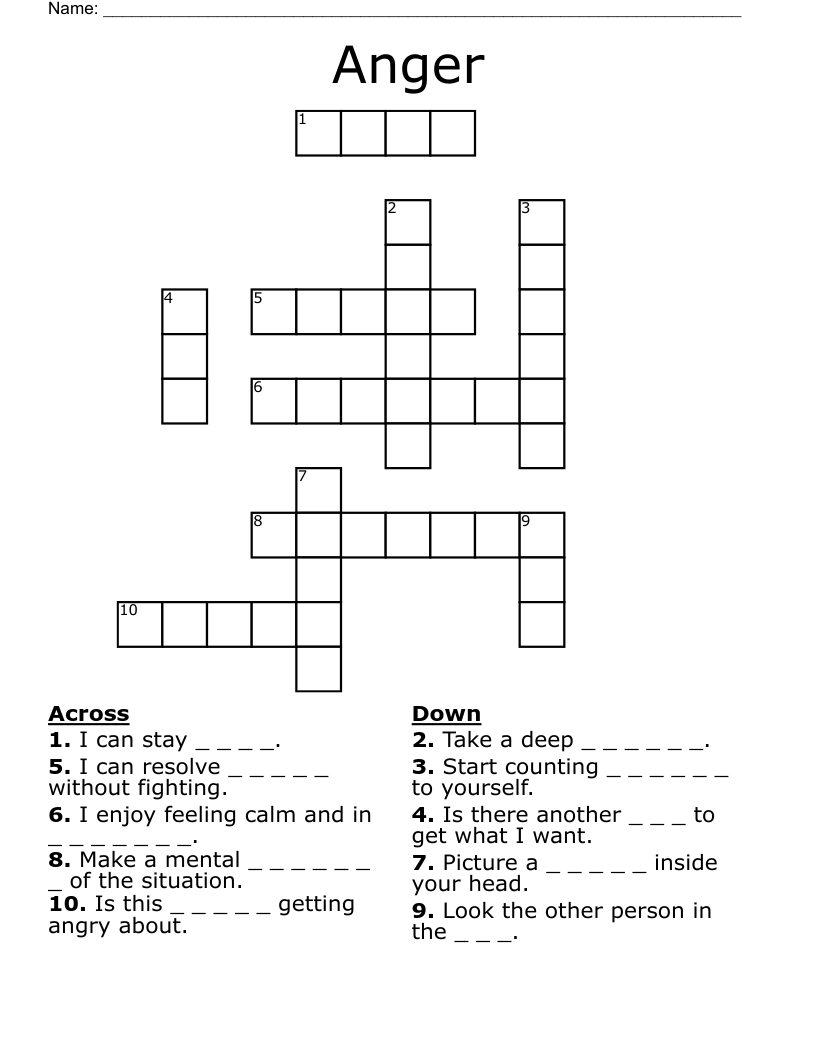 floating calmly crossword clue
