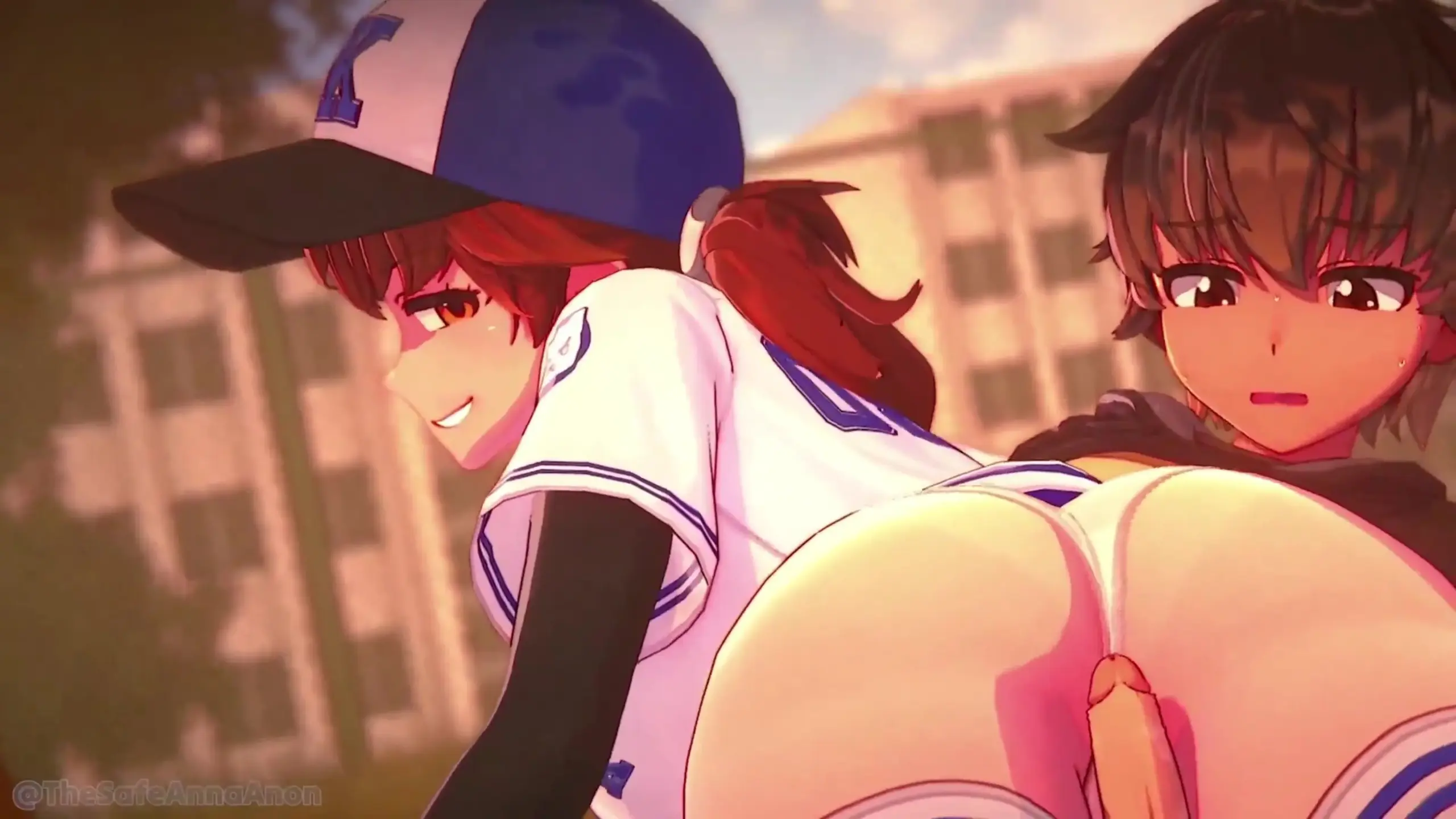 Anna Thighs More Baseball AnnaAnon 4k 60fps voice Actress 