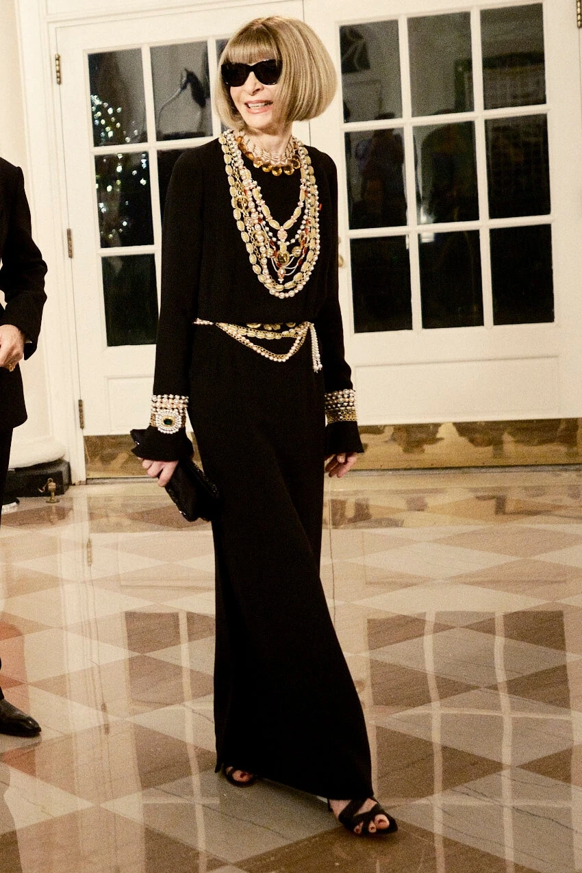 Anna Wintour On Karl Lagerfeld And The Clothes He Made For Her The New York Times