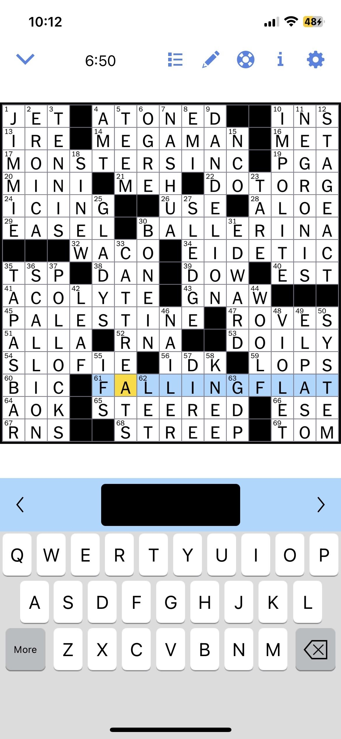 Anyone Do The 9 28 23 NY Times Crossword On App And Get These Black Bars Instead Of Clues R crossword Anyone Do The 9 28 23 NY Times Crossword On App And Get These Black Bars Instead Of Clues R crossword