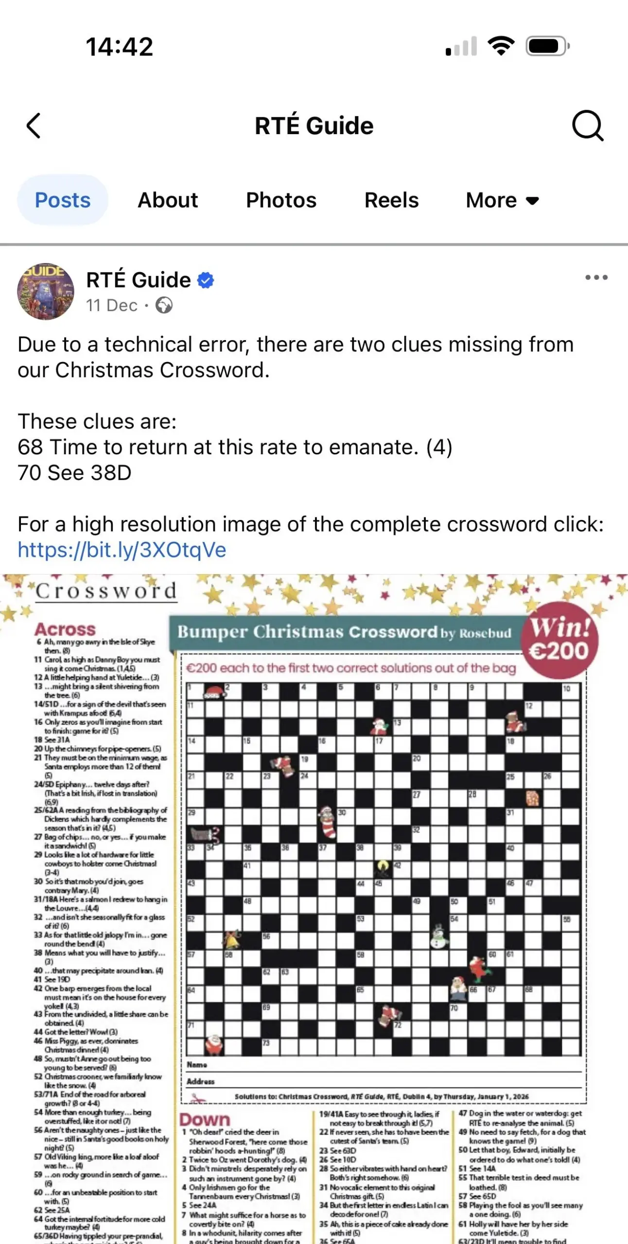 guide crossword clue