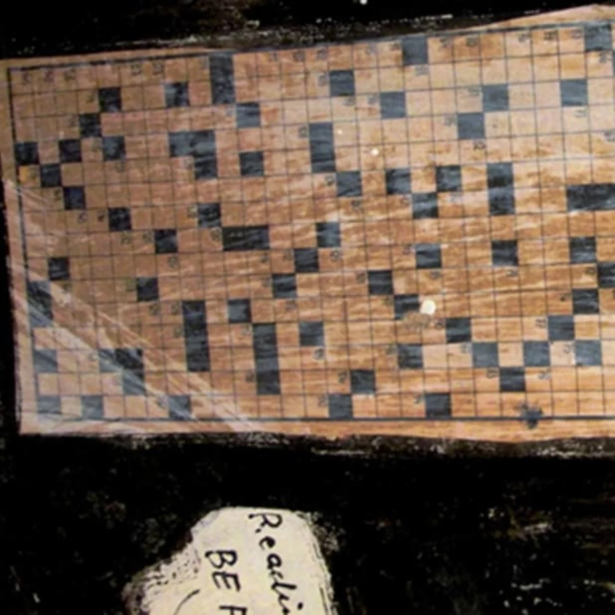 Art Defacing Crossword Solver Now Says She Owns The Copyright To The New Piece Art Defacing Crossword Solver Now Says She Owns The Copyright To The New Piece