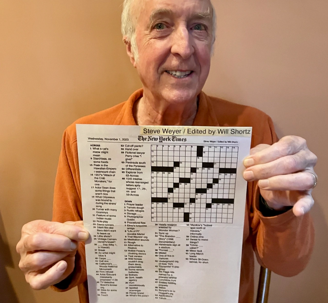 release crossword clue 4 letters