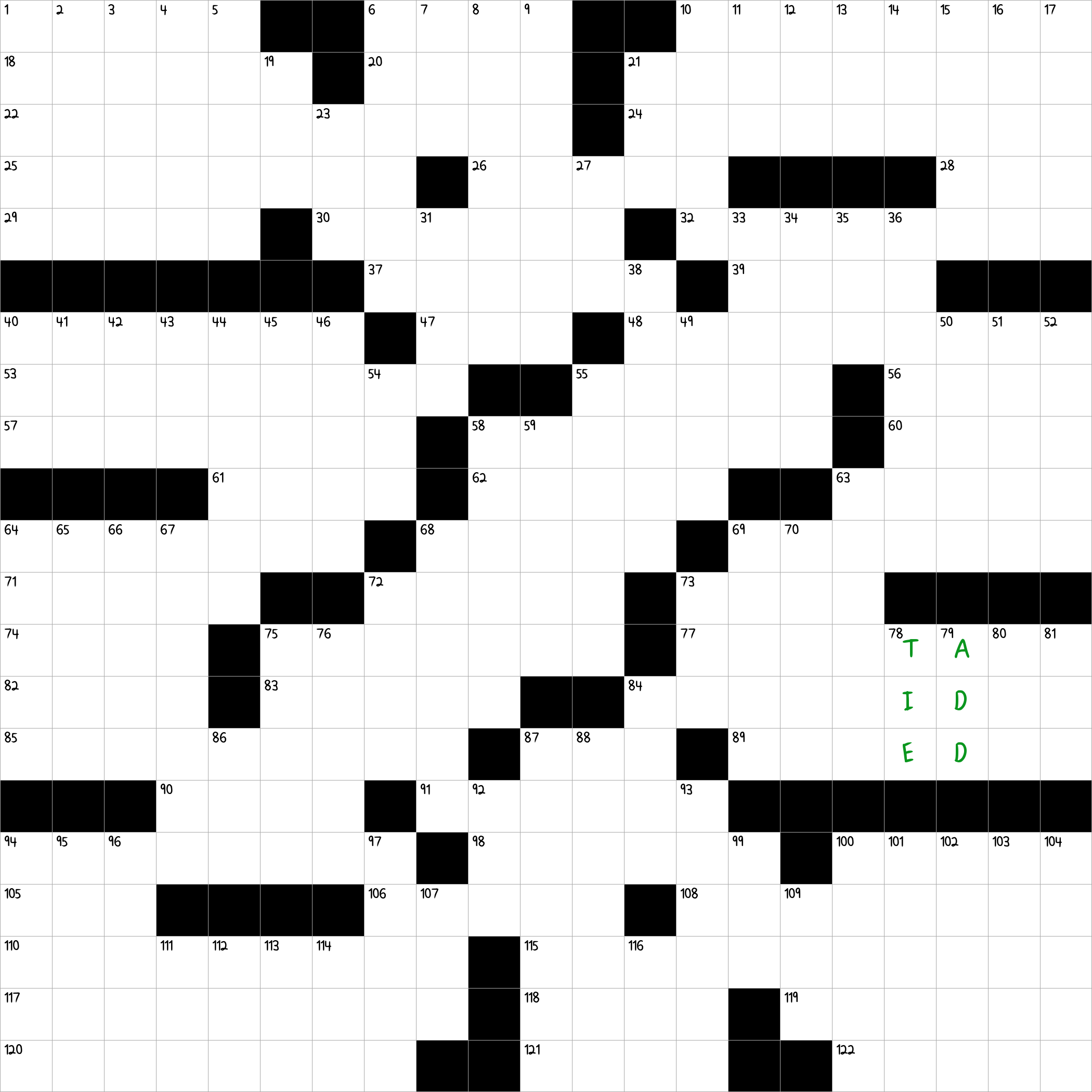 Attach With on NYT Crossword Clue March 16 2025