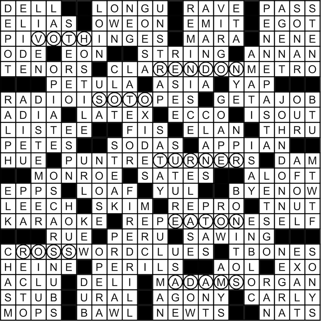 August 2014 Crossword Puzzle Answer Key Washingtonian August 2014 Crossword Puzzle Answer Key Washingtonian