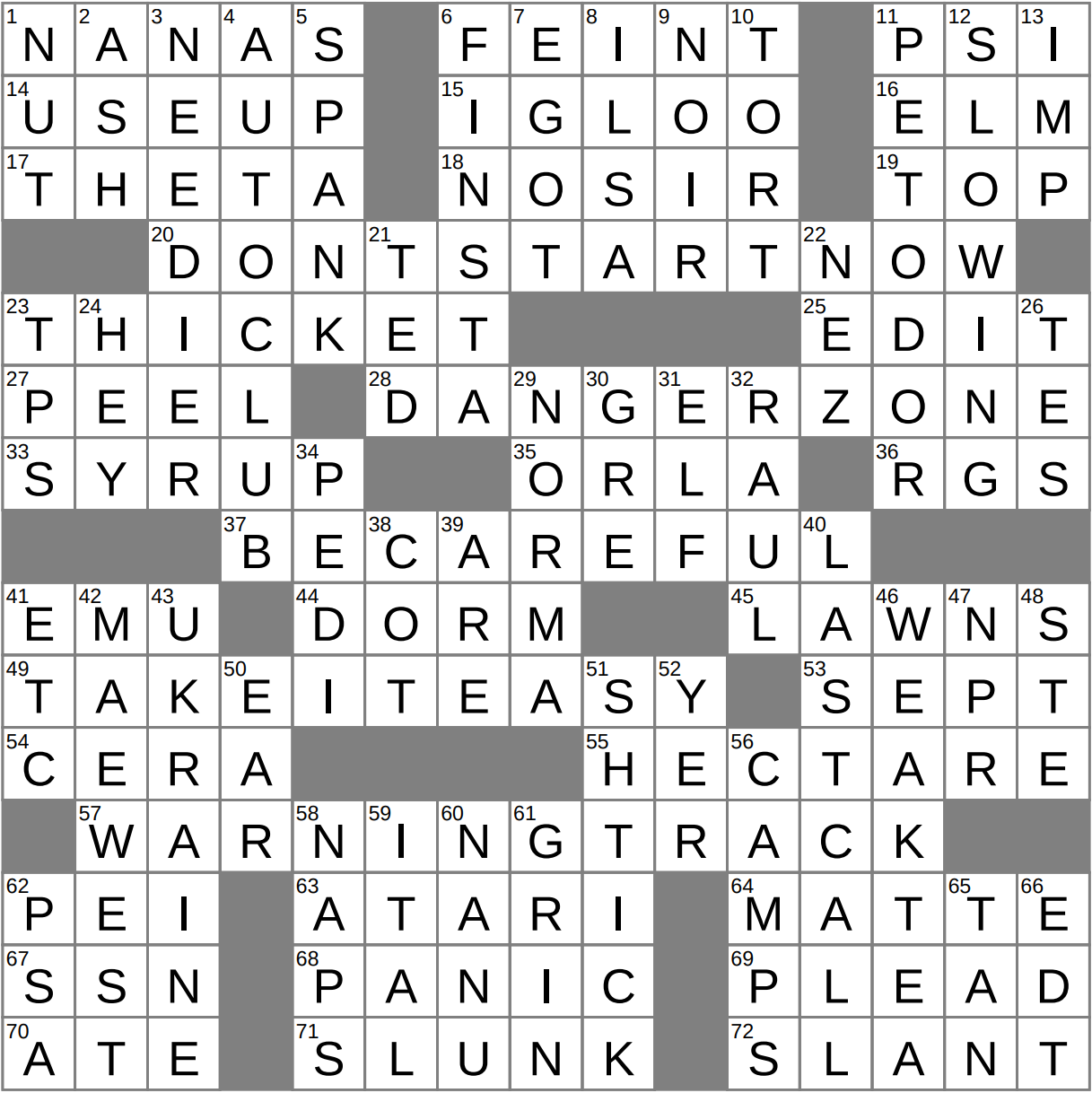 Bad Argument Informally Crossword Clue Archives LAXCrossword