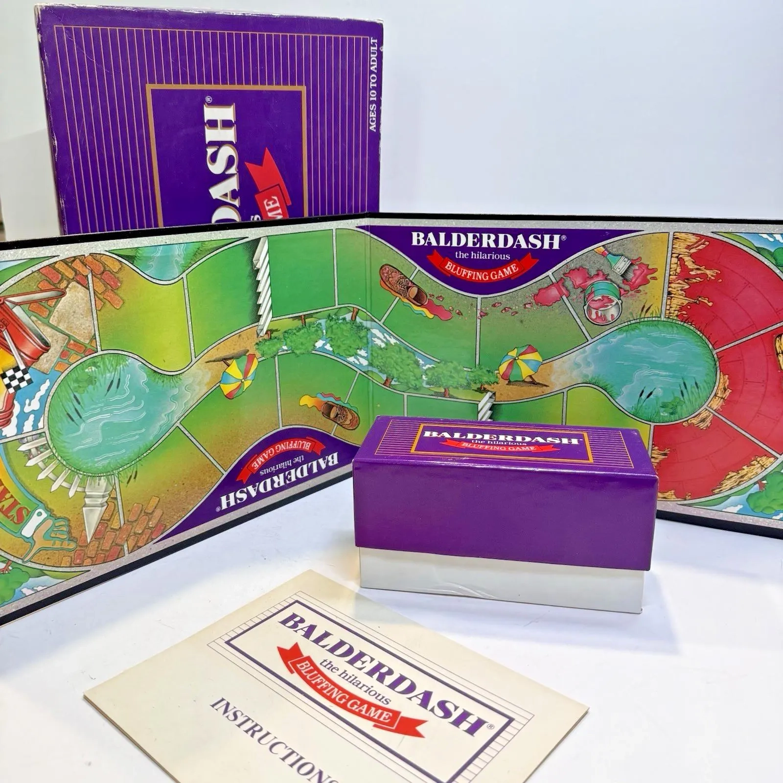 balderdash crossword clue