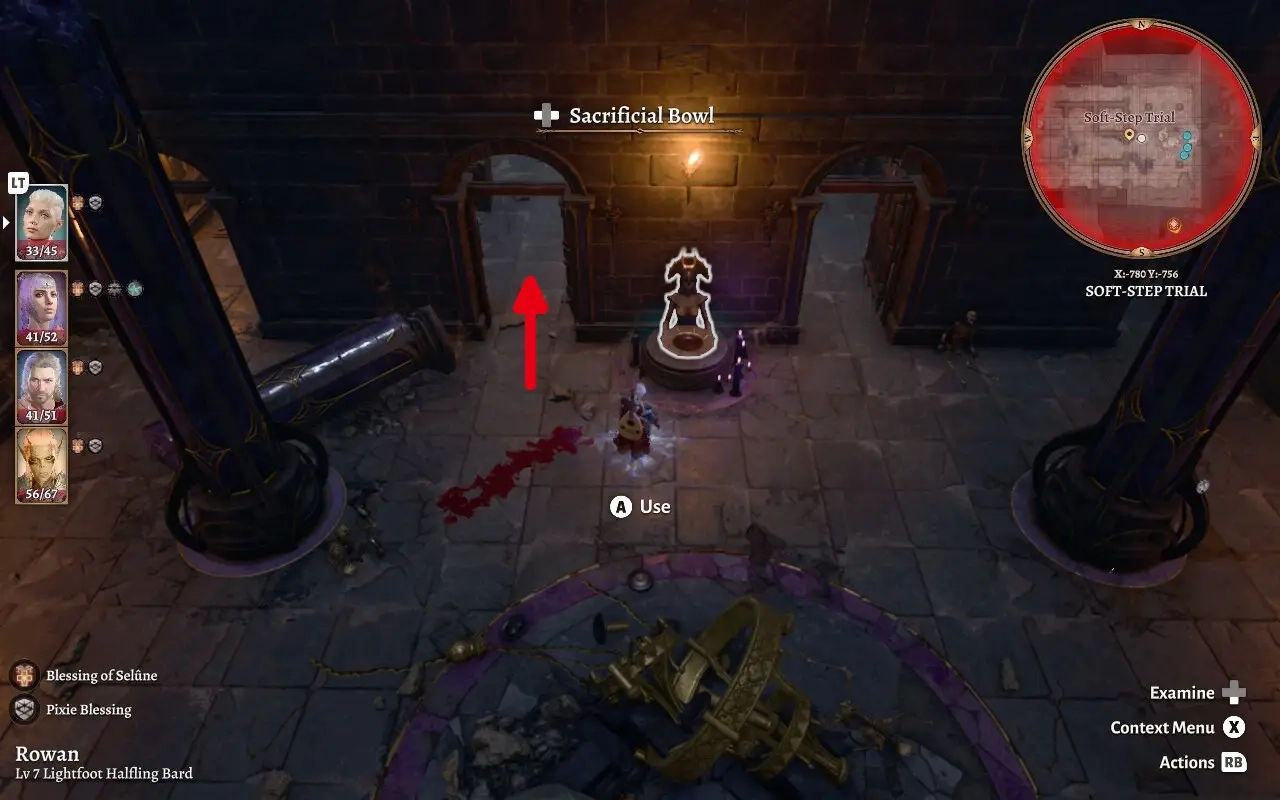 Baldur s Gate 3 How To Complete The Soft Step Trial Baldur s Gate 3 How To Complete The Soft Step Trial