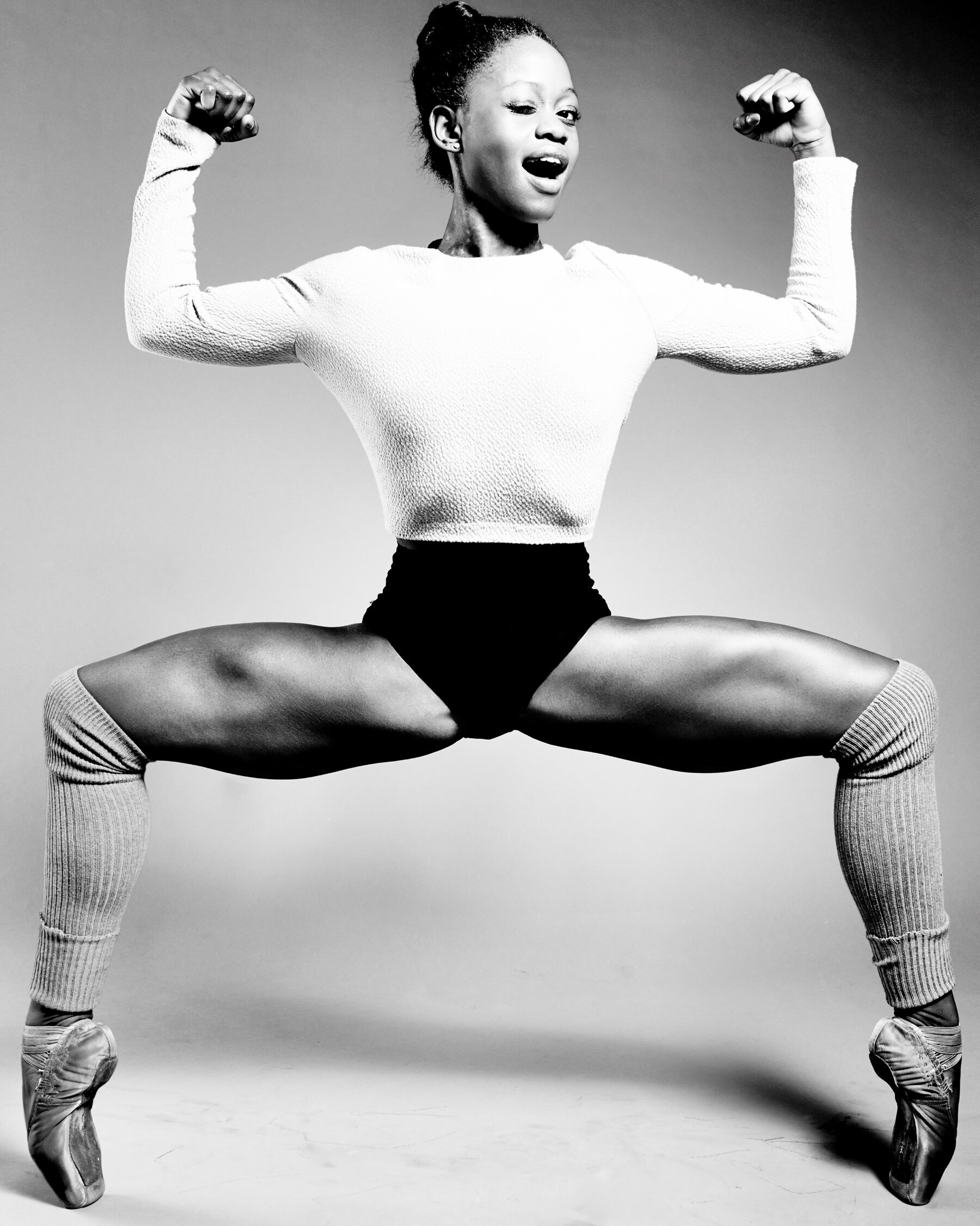 Ballerina Michaela DePrince Danced As If She Were Sprinkled With Pixie Dust The New York Times