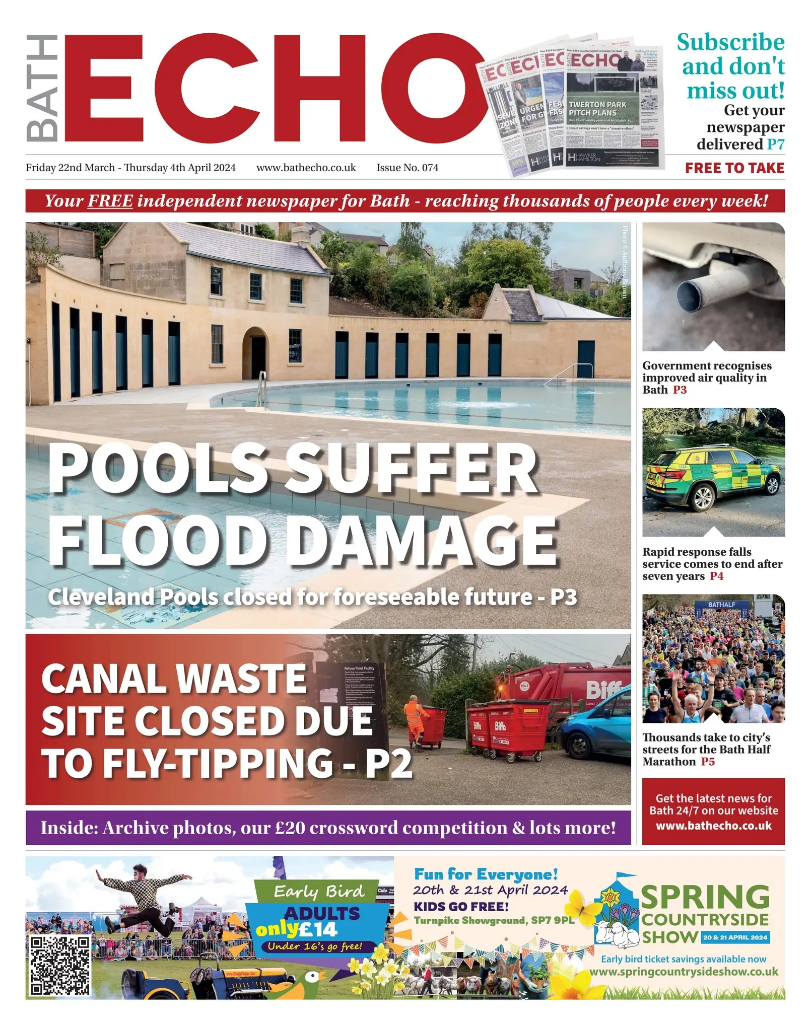 Bath Echo Issue 074 22 03 2024 By Media Bath Issuu