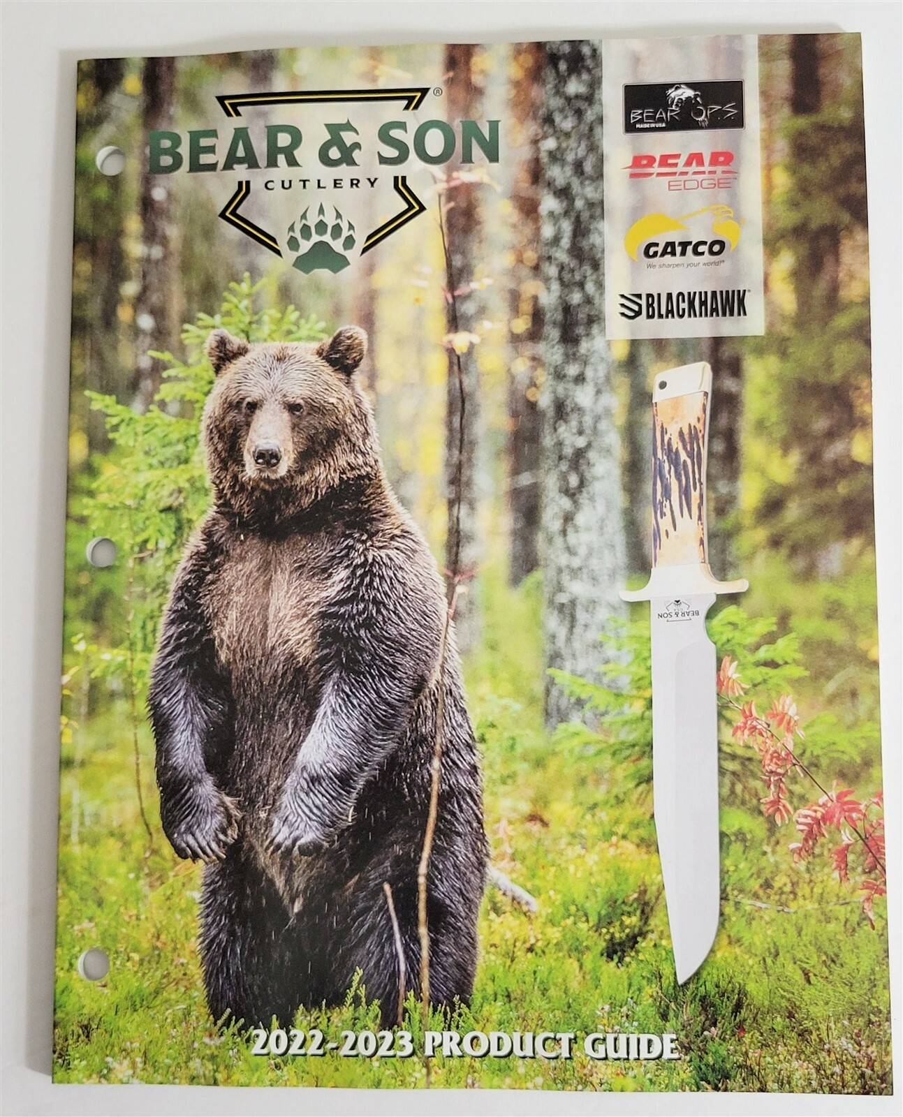 Bear Son Cutlery 2022 2023 Product Guide 75 Pages Military EBay