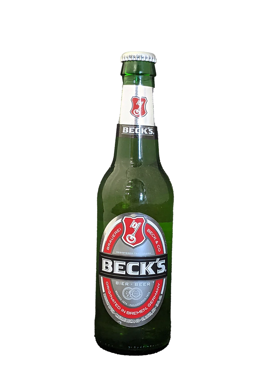 Becks Lager 6 Pack Bottles