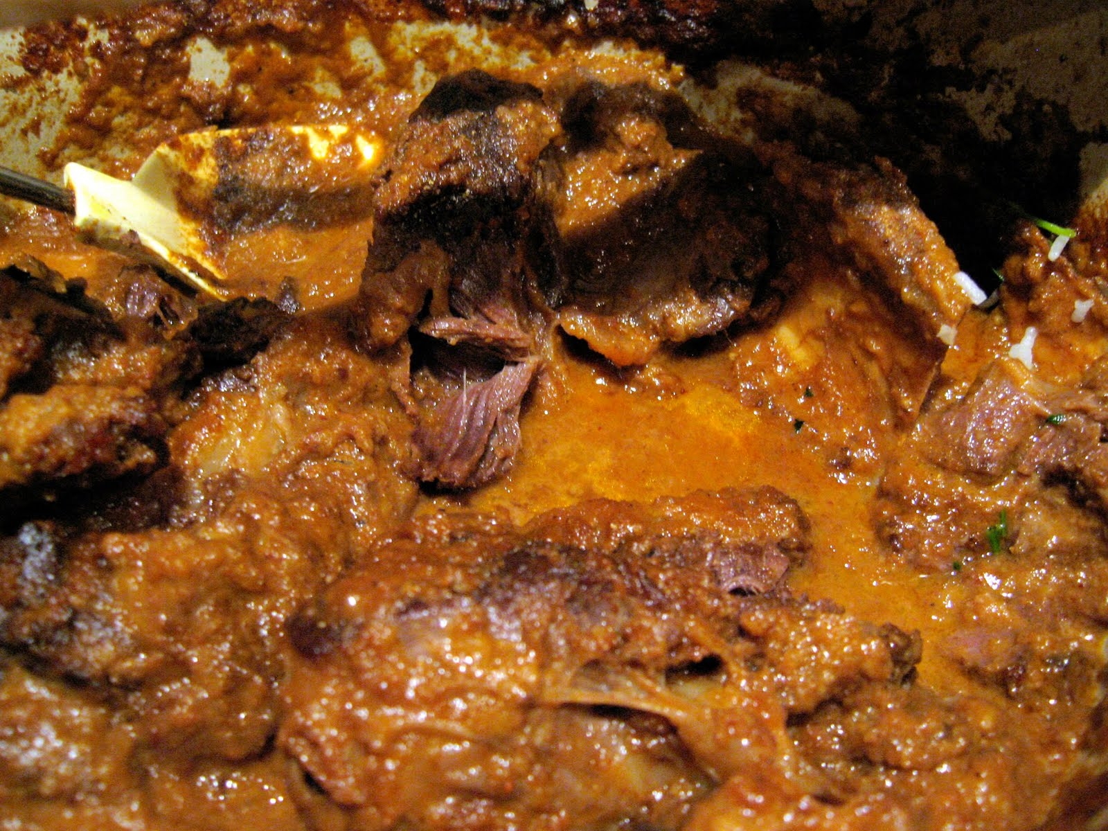 Beef Braised With Yogurt Indian Style The Spiced Life