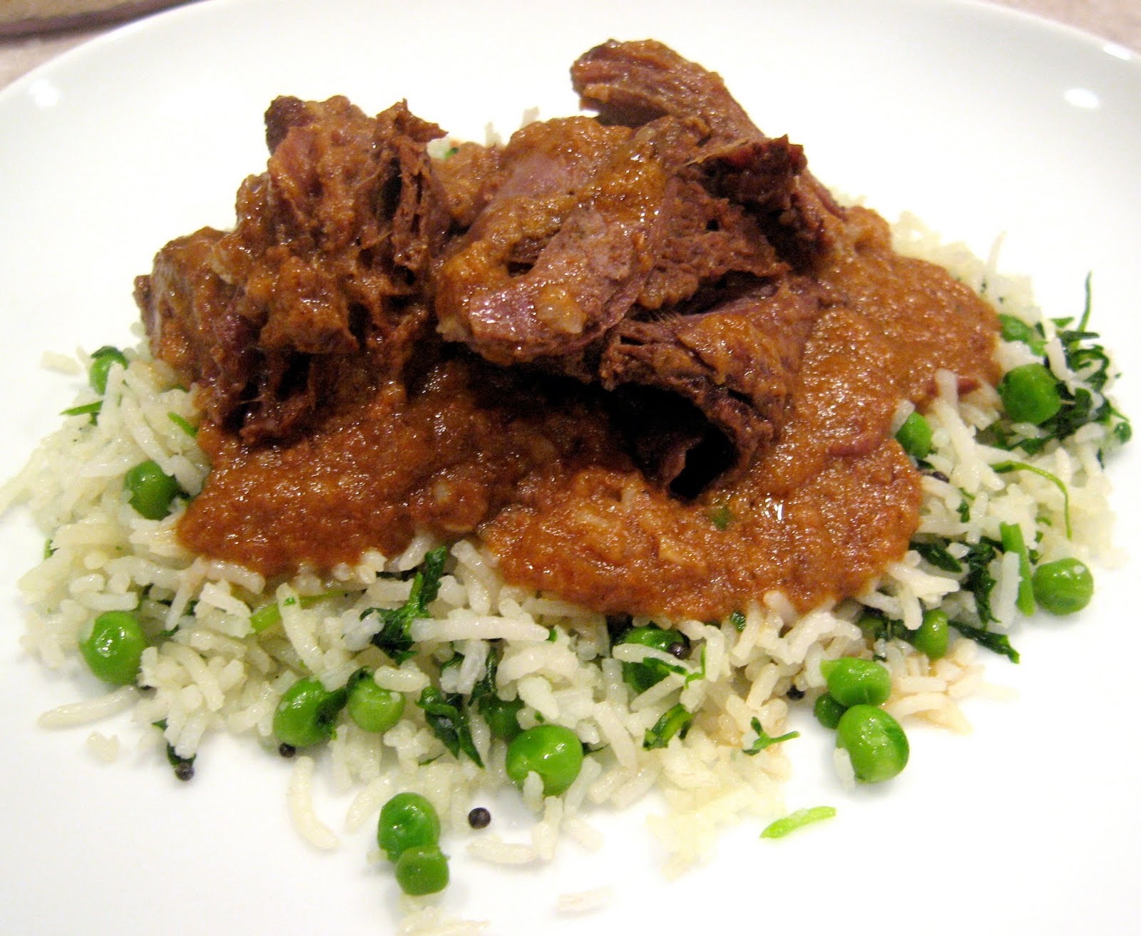 Beef Braised With Yogurt Indian Style The Spiced Life