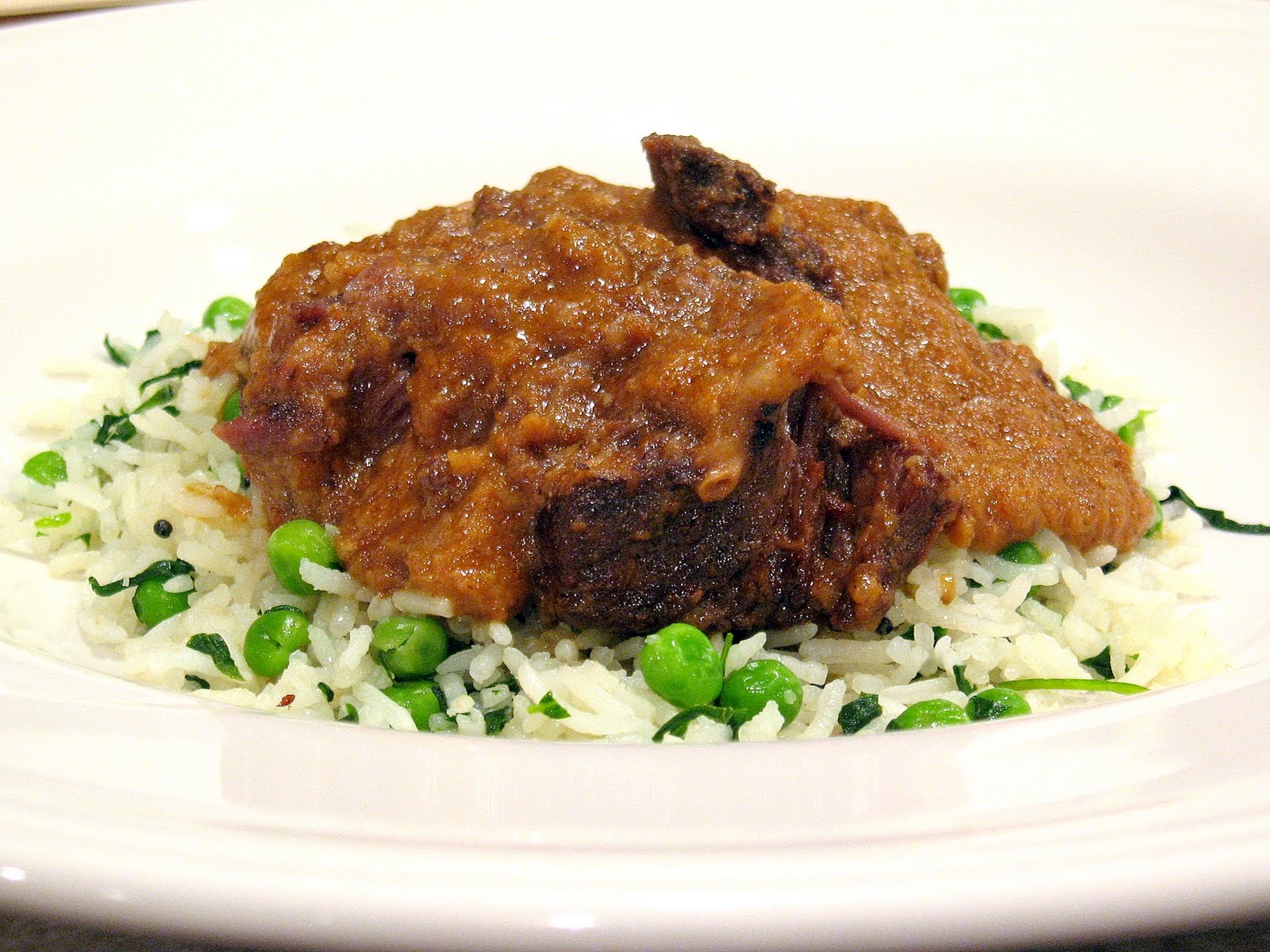 Beef Braised With Yogurt Indian Style The Spiced Life