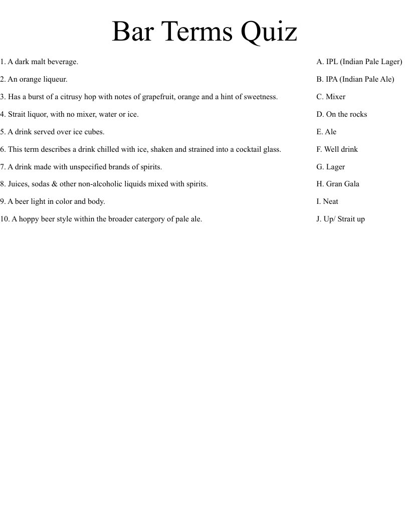 hoppy beer letters crossword clue hoppy beer letters crossword clue