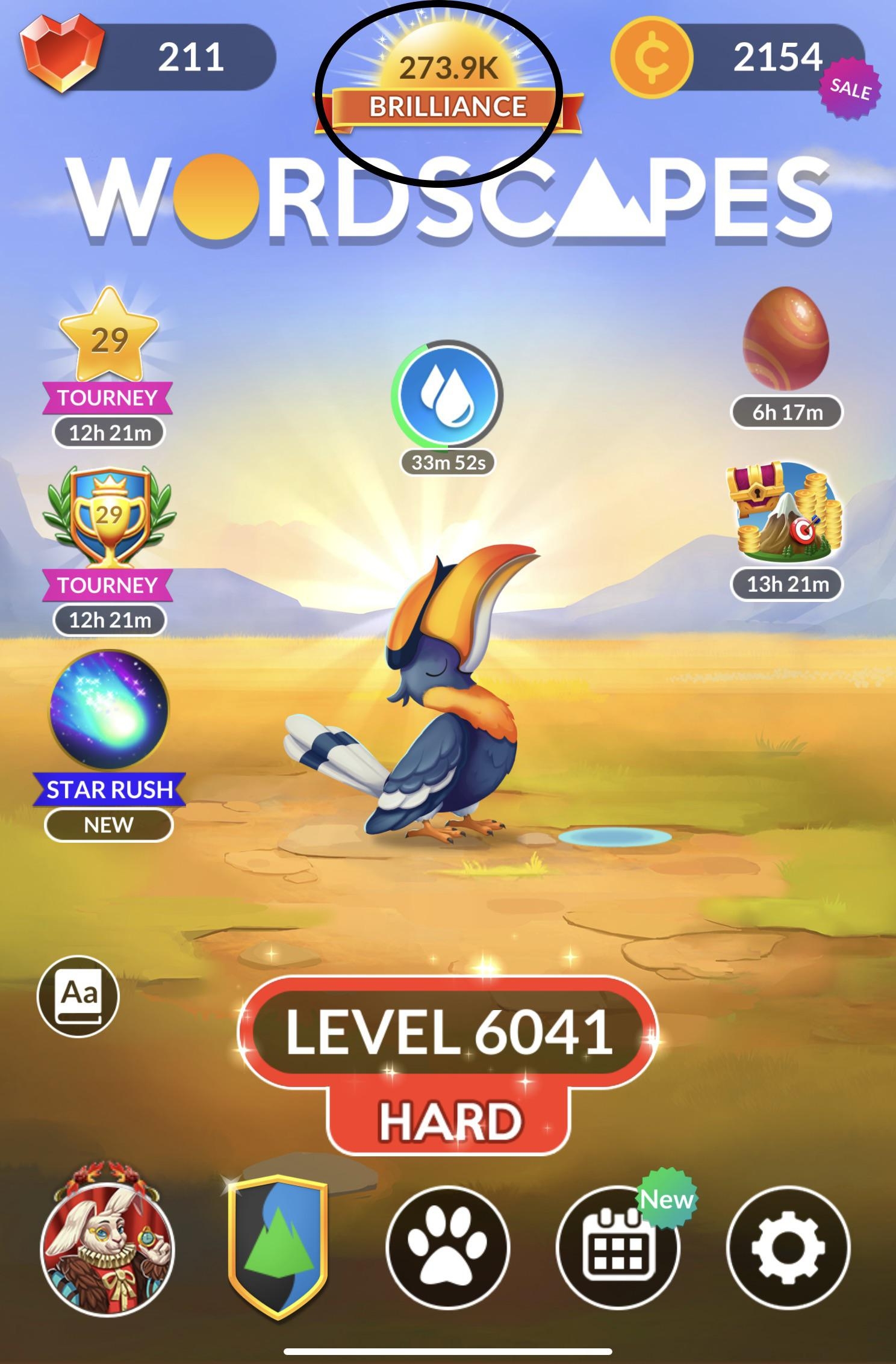 Bees And Brilliance Points R wordscapes