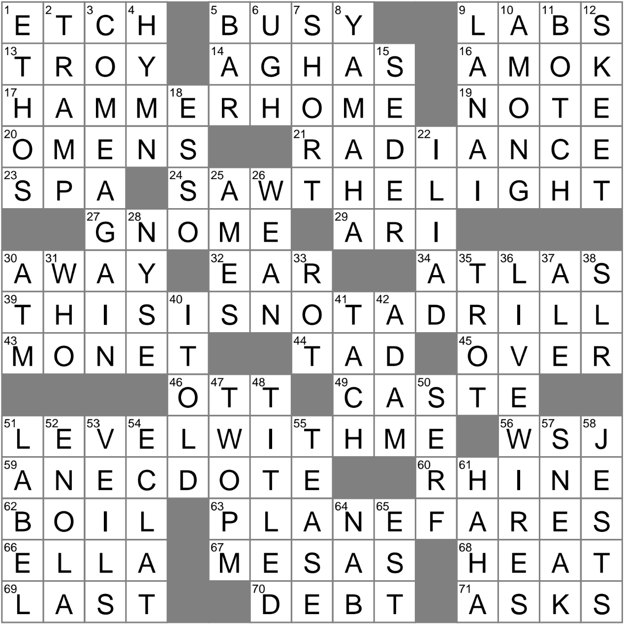 Belief System Crossword Clue Archives LAXCrossword Belief System Crossword Clue Archives LAXCrossword
