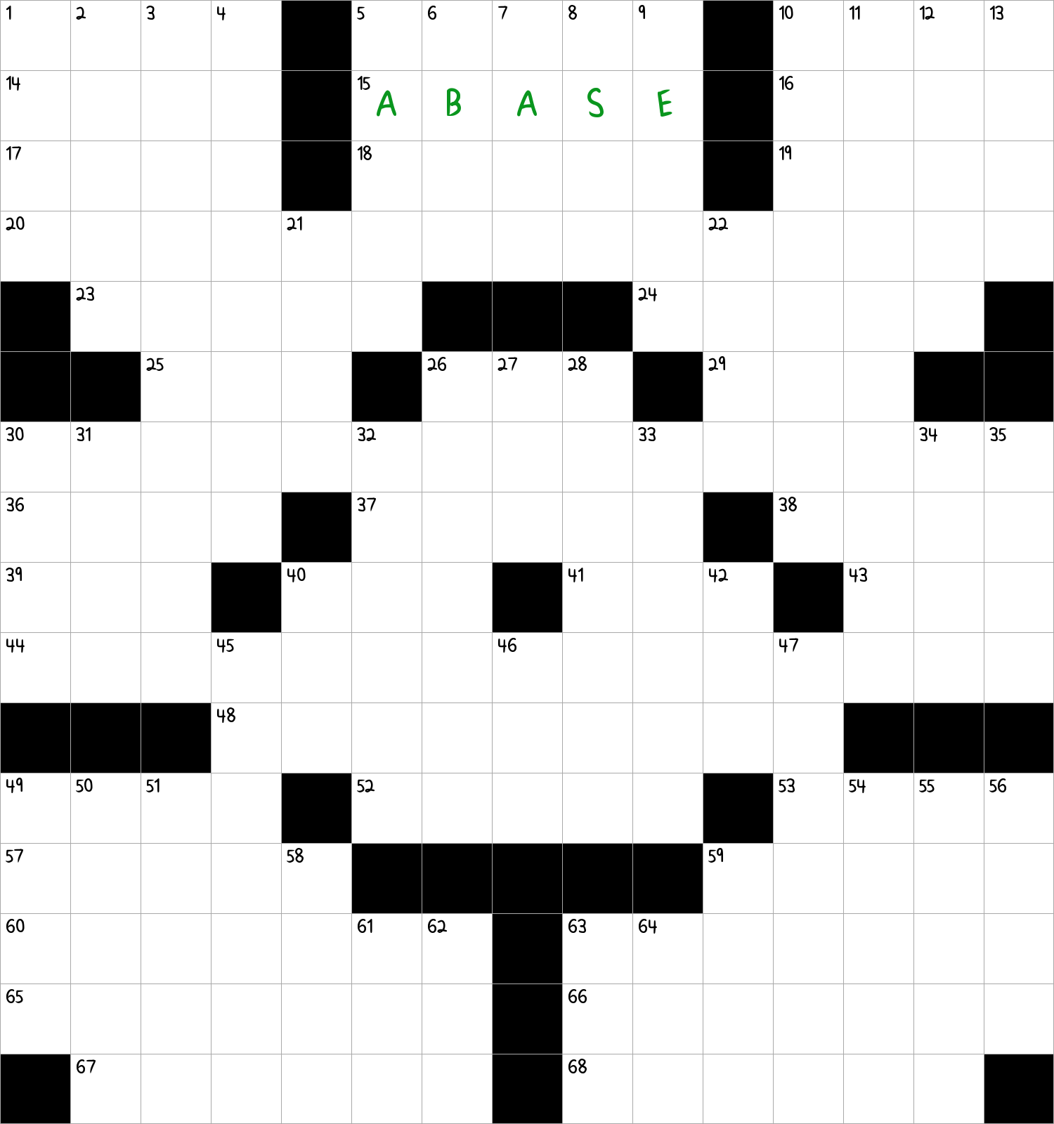 Belittle NYT Crossword Clue February 12 2025