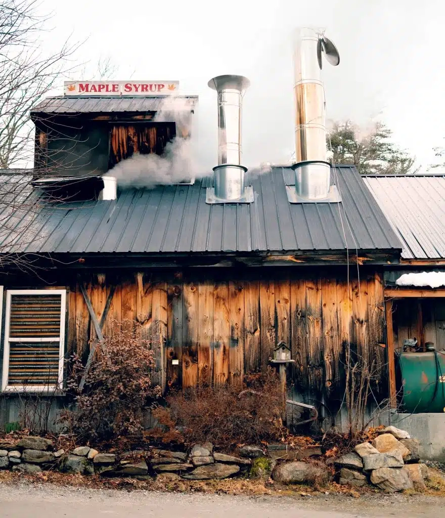 stuff boiled in sugar shacks