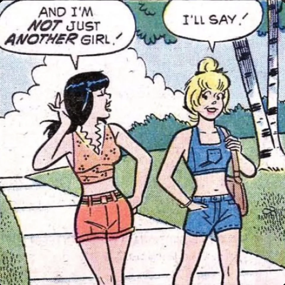 Betty And Veronica The Psychology Behind The Timeless Comic Book Icons
