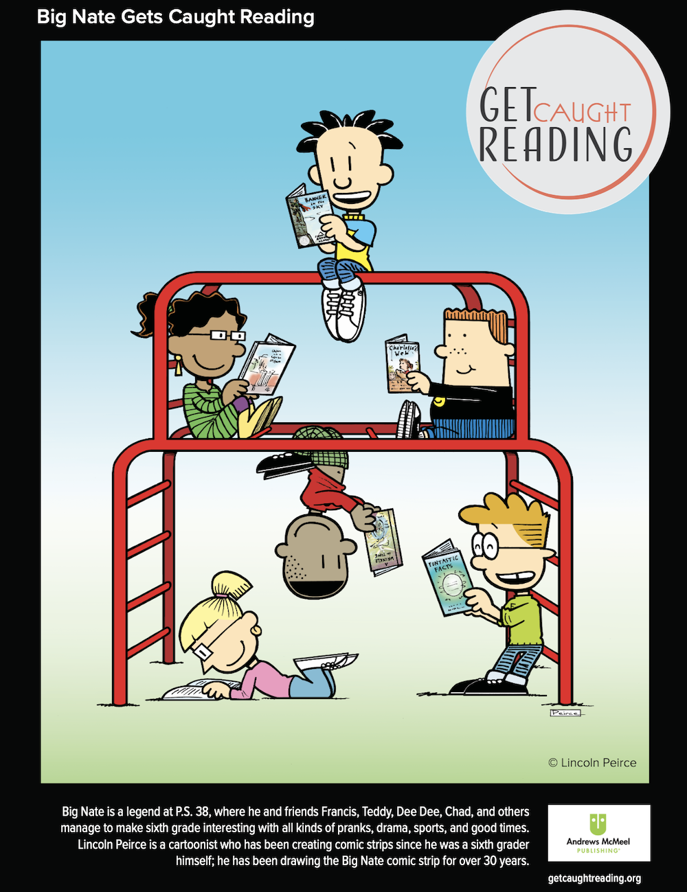 Big Nate Get Caught Reading Big Nate Get Caught Reading