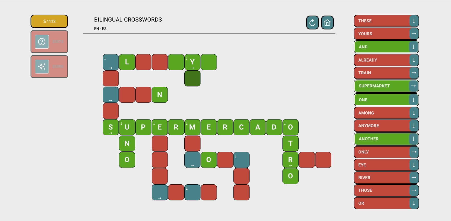 Bilingual Crosswords On Steam