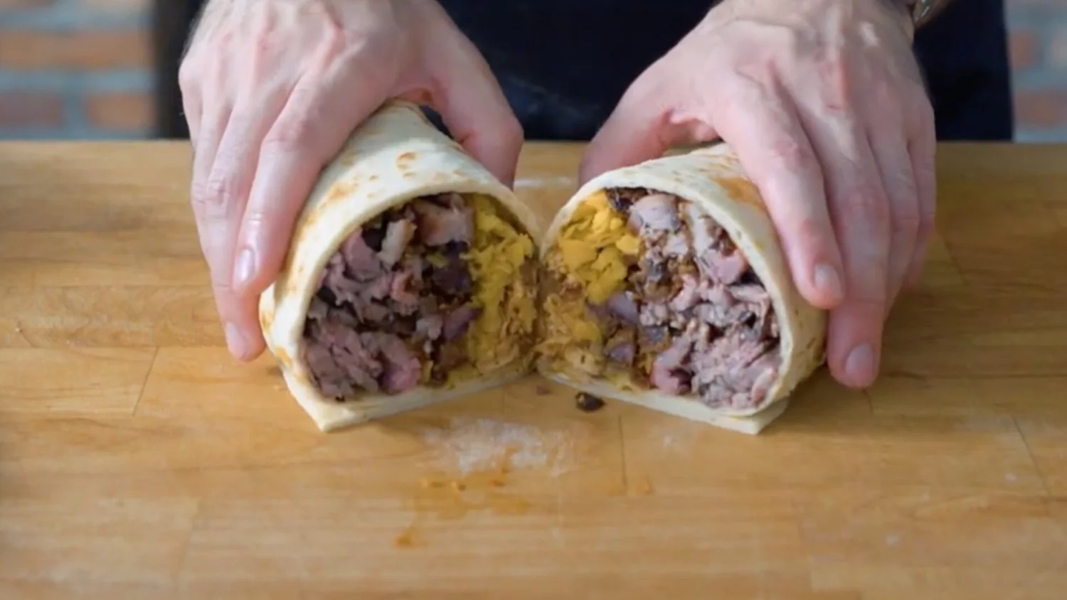 Binging With Babish Shows Us How To Make The Meat Tornado Burrito From PARKS AND RECREATION GeekTyrant