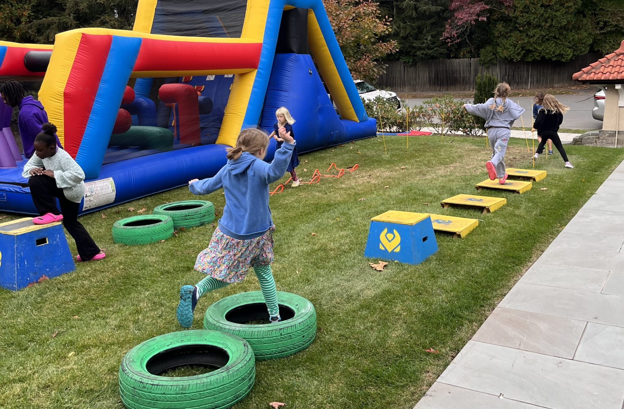 Birthday Parties With Viking Sports