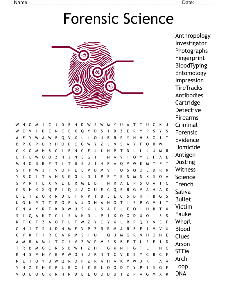 Blood Typing Crossword WordMint Blood Typing Crossword WordMint