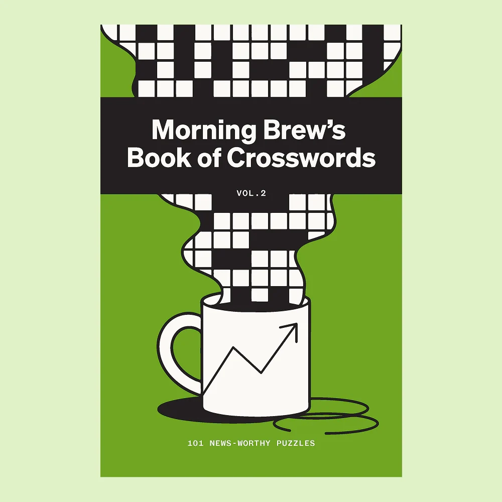 Book Of Crosswords Vol 2 Morning Brew Shop