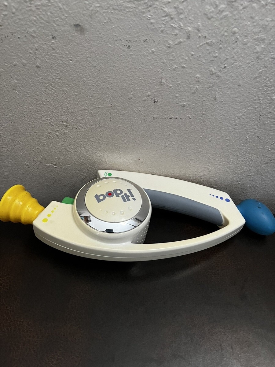 BOP IT Hasbro Toy 2008 Audio Prompts Pull Handles Toggle Switches Works Great EBay