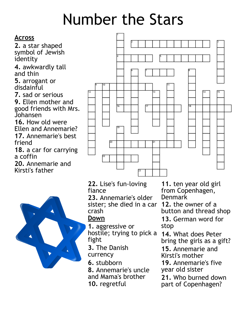 Borders Crossword WordMint