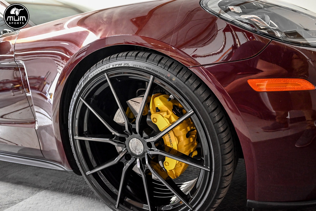 Brake Caliper Painting Fremont San Francisco Bay Area 