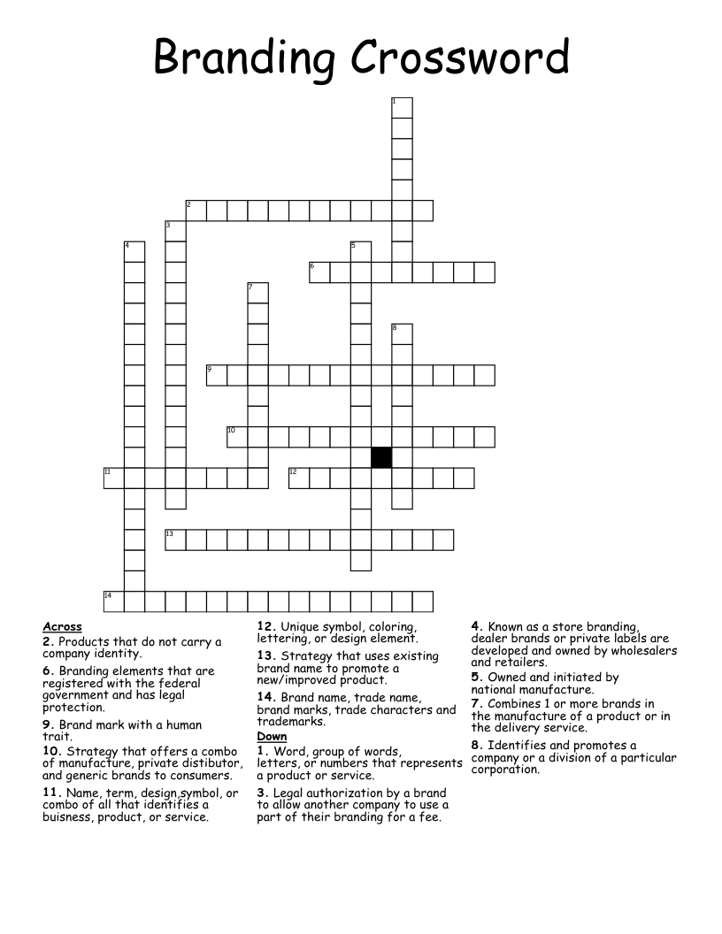 company crossword clue 9 letters