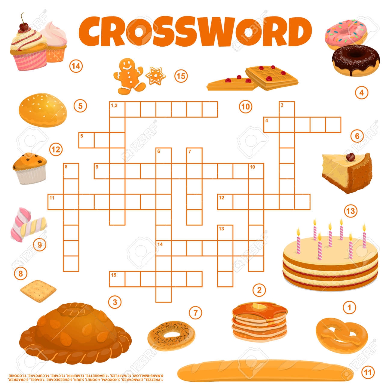 baking exercise crossword baking exercise crossword